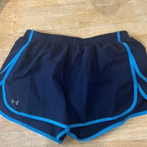 Women UA athletic shorts